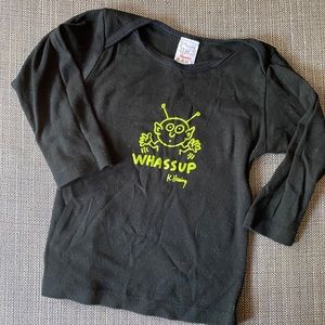 Keith Haring Toddler Whassup Shirt